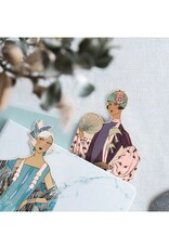 Mon Petit Art Boekenlegger 5 stuks Mucha