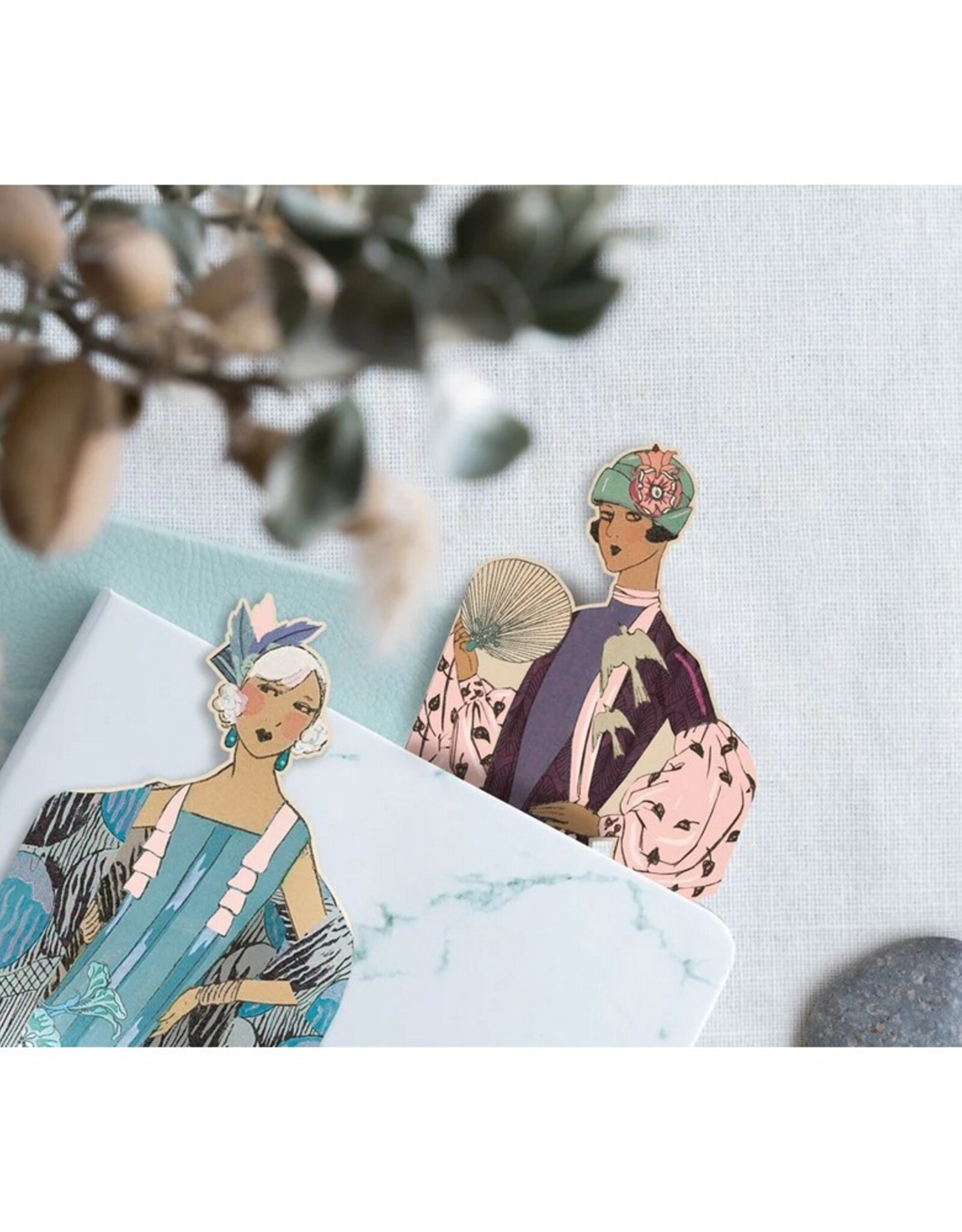 Mon Petit Art Boekenlegger 5 stuks Mucha