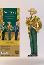 Mon Petit Art Boekenlegger 5 stuks Van Gogh
