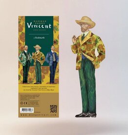 Mon Petit Art Boekenlegger 5 stuks Van Gogh