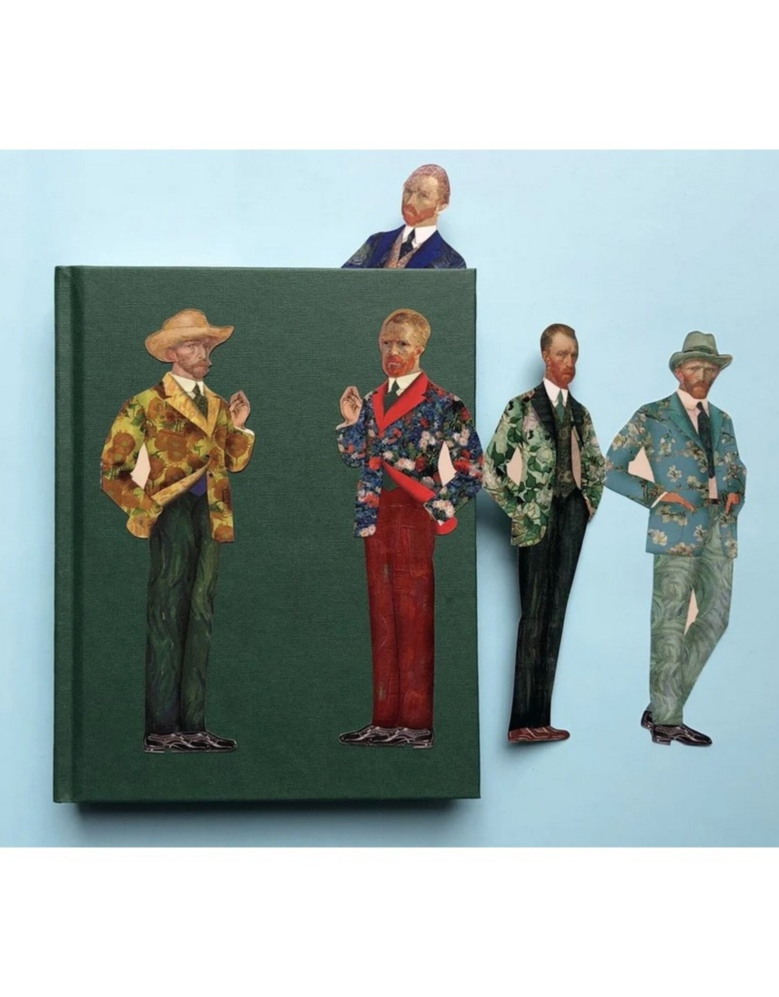 Mon Petit Art Boekenlegger 5 stuks Van Gogh