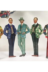 Mon Petit Art Boekenlegger 5 stuks Van Gogh