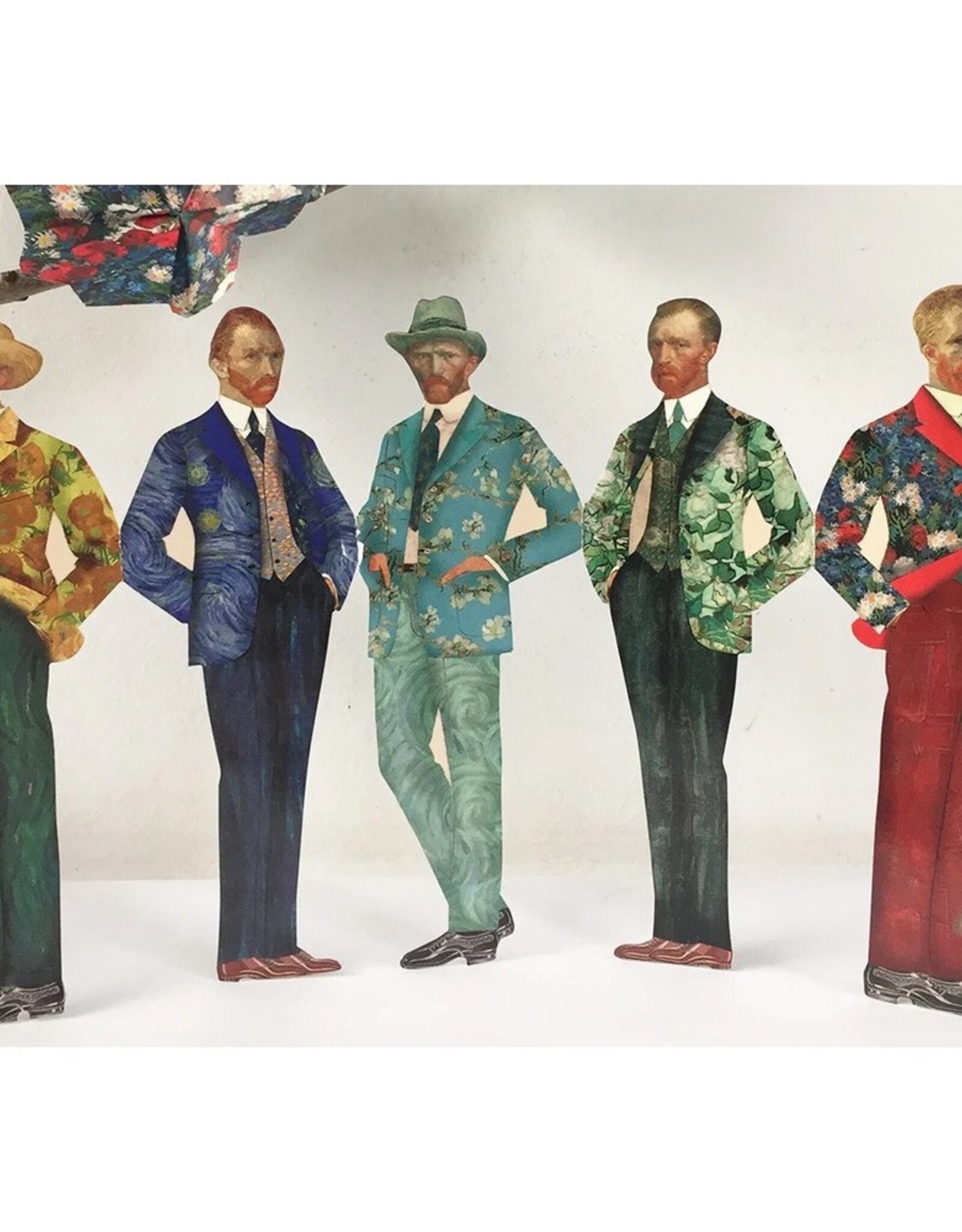 Mon Petit Art Boekenlegger 5 stuks Van Gogh