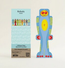 Mon Petit Art Boekenlegger 8 stuks Robots