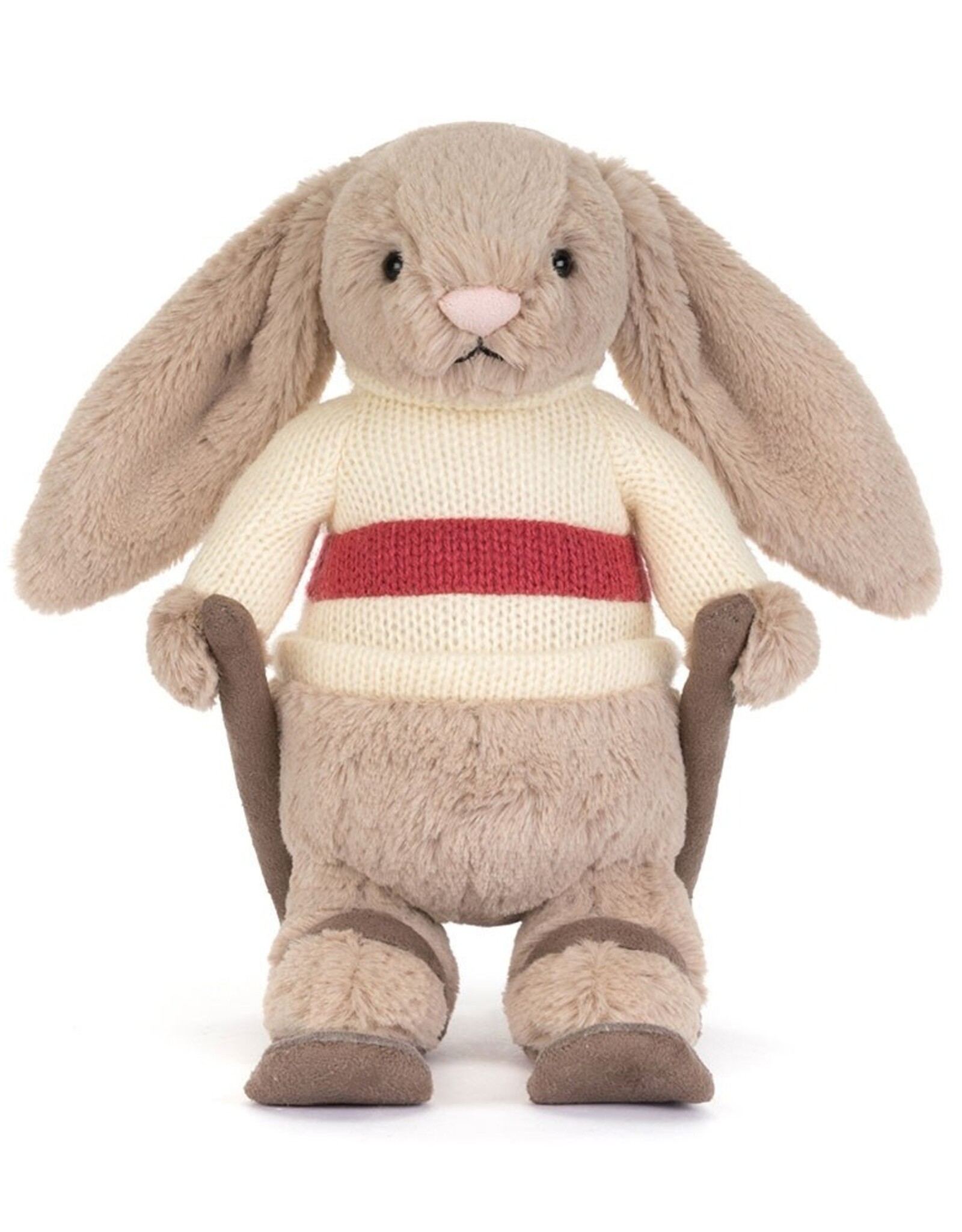 Jellycat Knuffel Bashful Bunny Gold Medal Ski Outfit