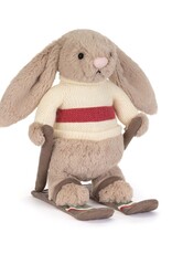 Jellycat Knuffel Bashful Bunny Gold Medal Ski Outfit