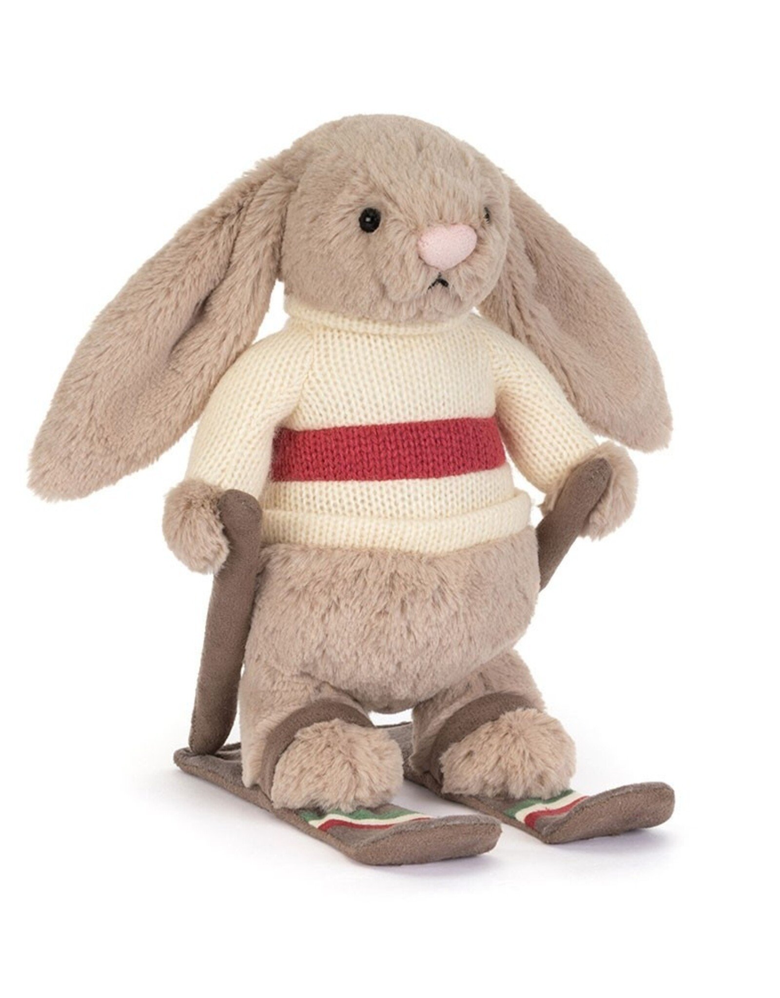 Jellycat Knuffel Bashful Bunny Gold Medal Ski Outfit