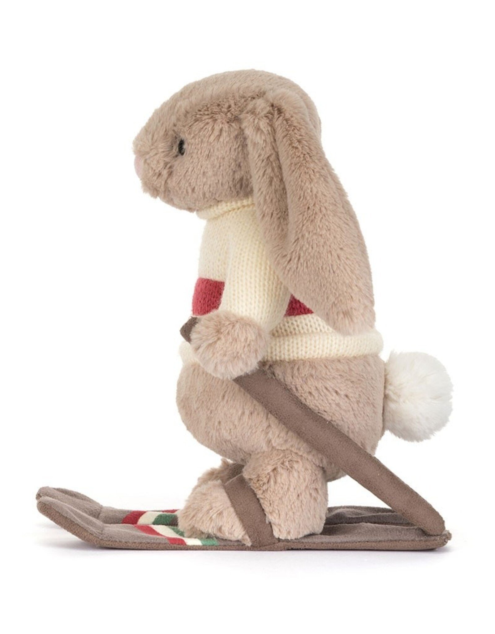 Jellycat Knuffel Bashful Bunny Gold Medal Ski Outfit