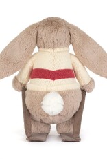 Jellycat Knuffel Bashful Bunny Gold Medal Ski Outfit