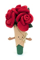 Jellycat Knuffel Amuseables Rose Bouquet