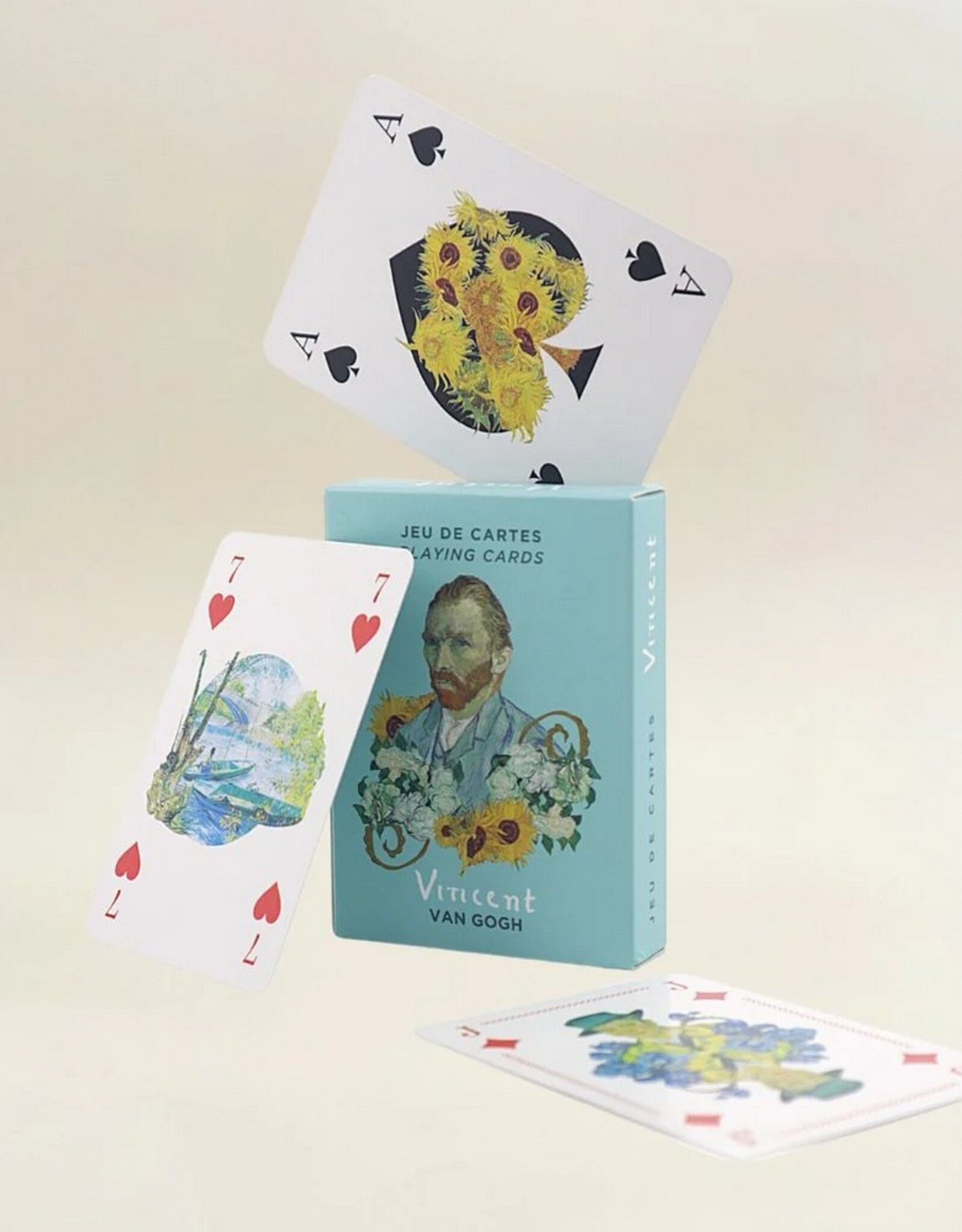 Mon Petit Art Speelkaarten Van Gogh