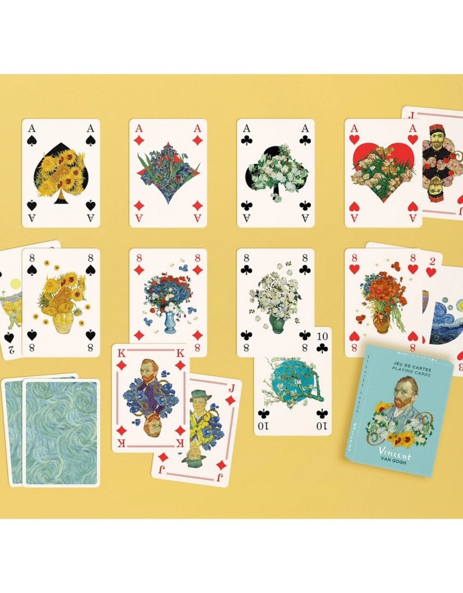 Mon Petit Art Speelkaarten Van Gogh