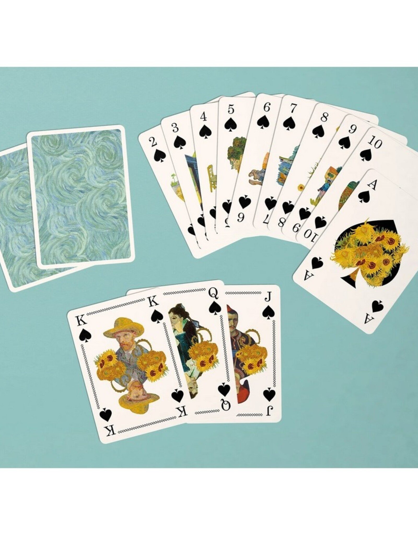 Mon Petit Art Speelkaarten Van Gogh