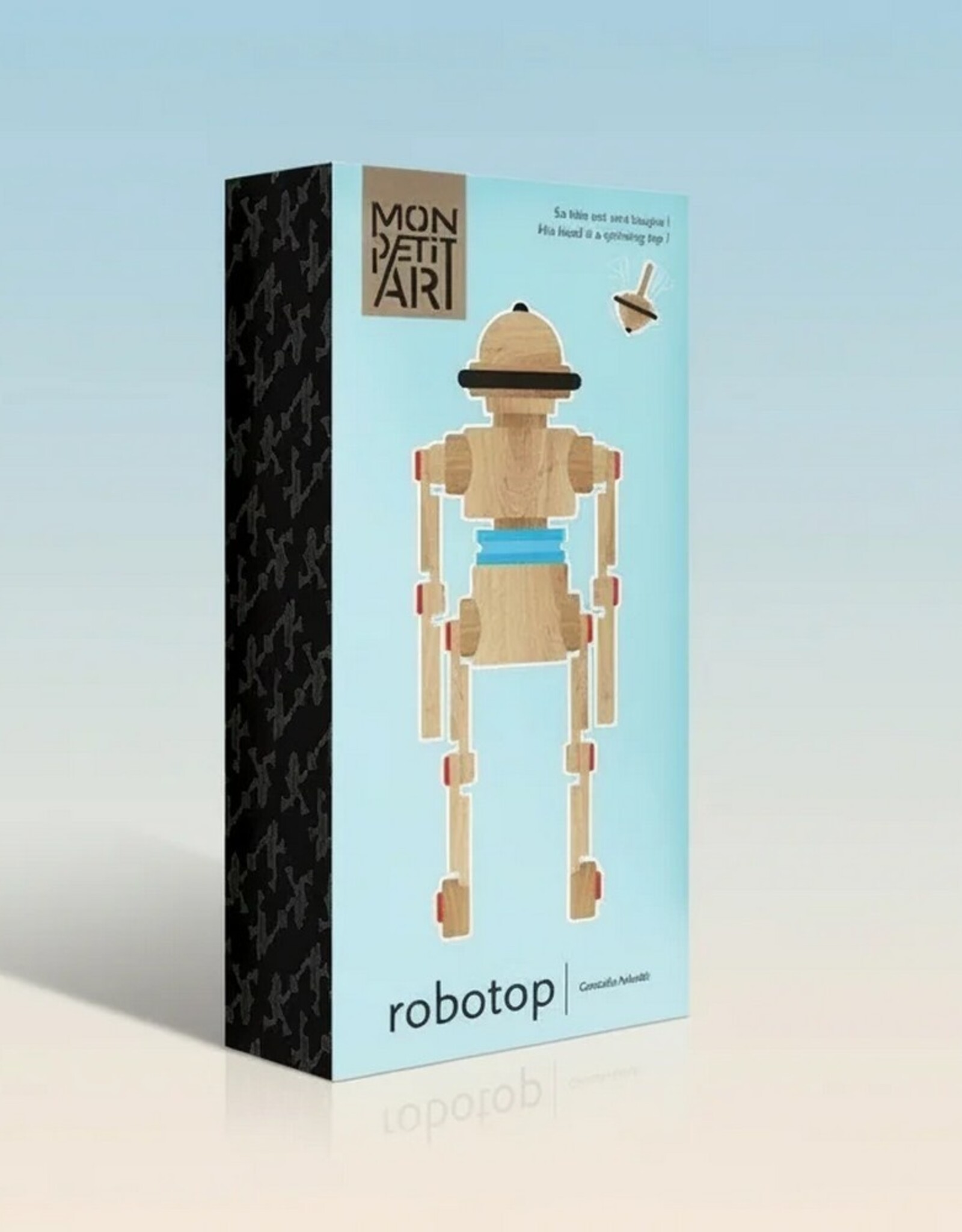 Mon Petit Art Robotop Toupie