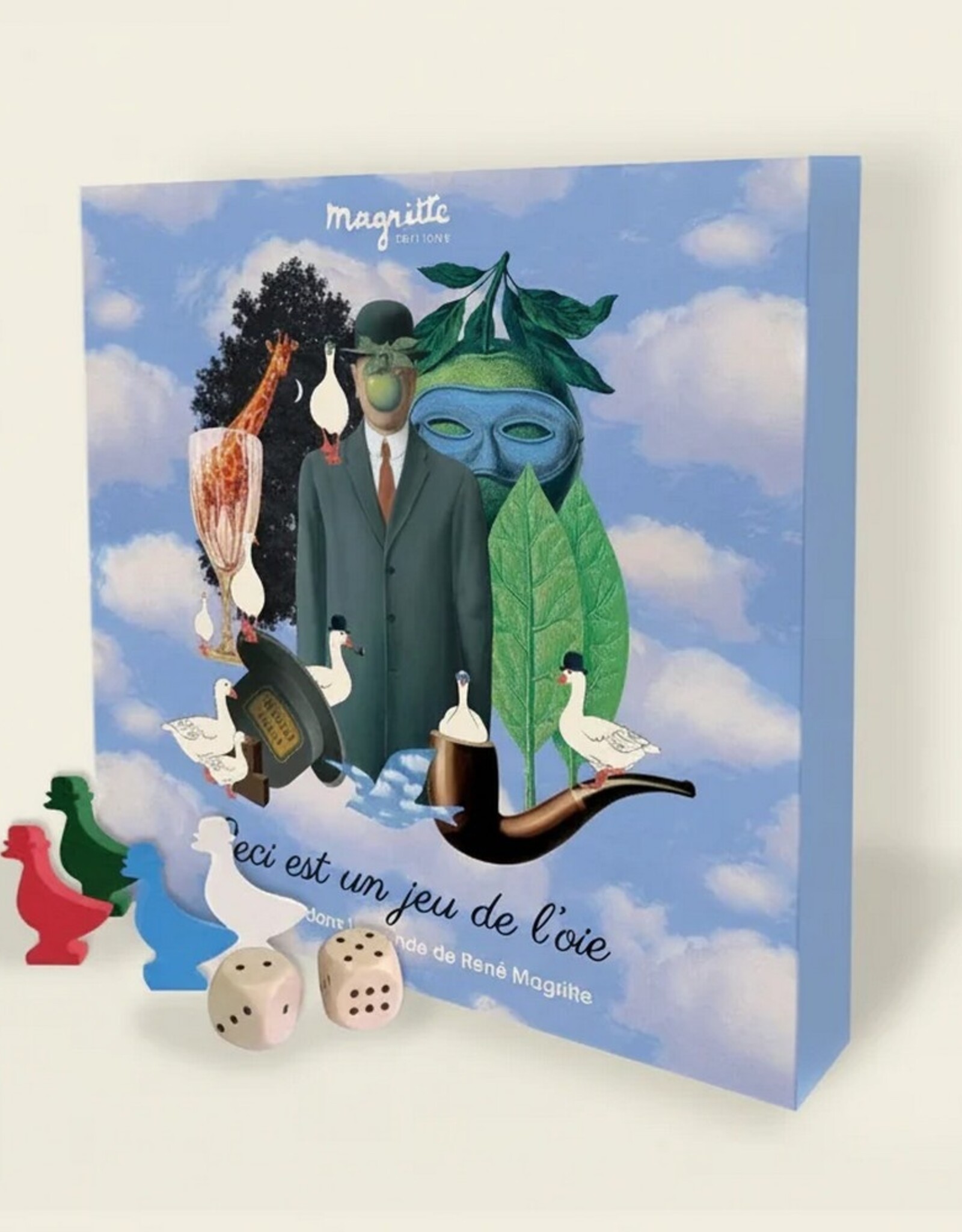 Mon Petit Art Ganzenbord Magritte