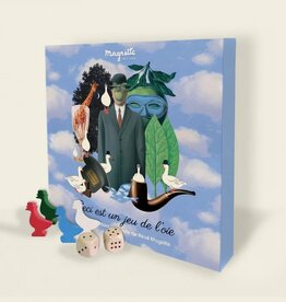 Mon Petit Art Ganzenbord Magritte