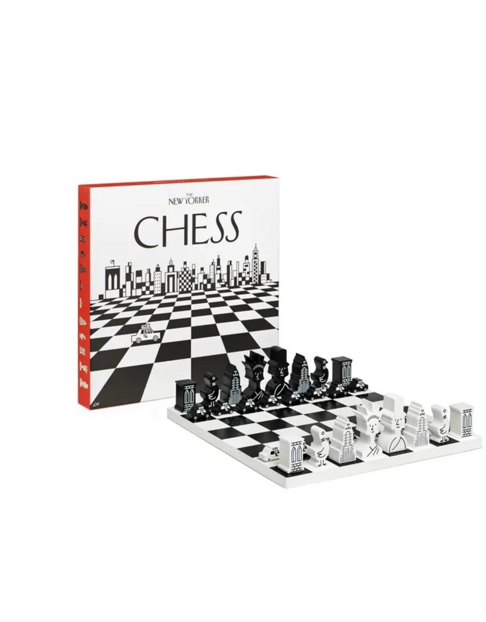 Printworks Schaakspel Chess The New Yorker