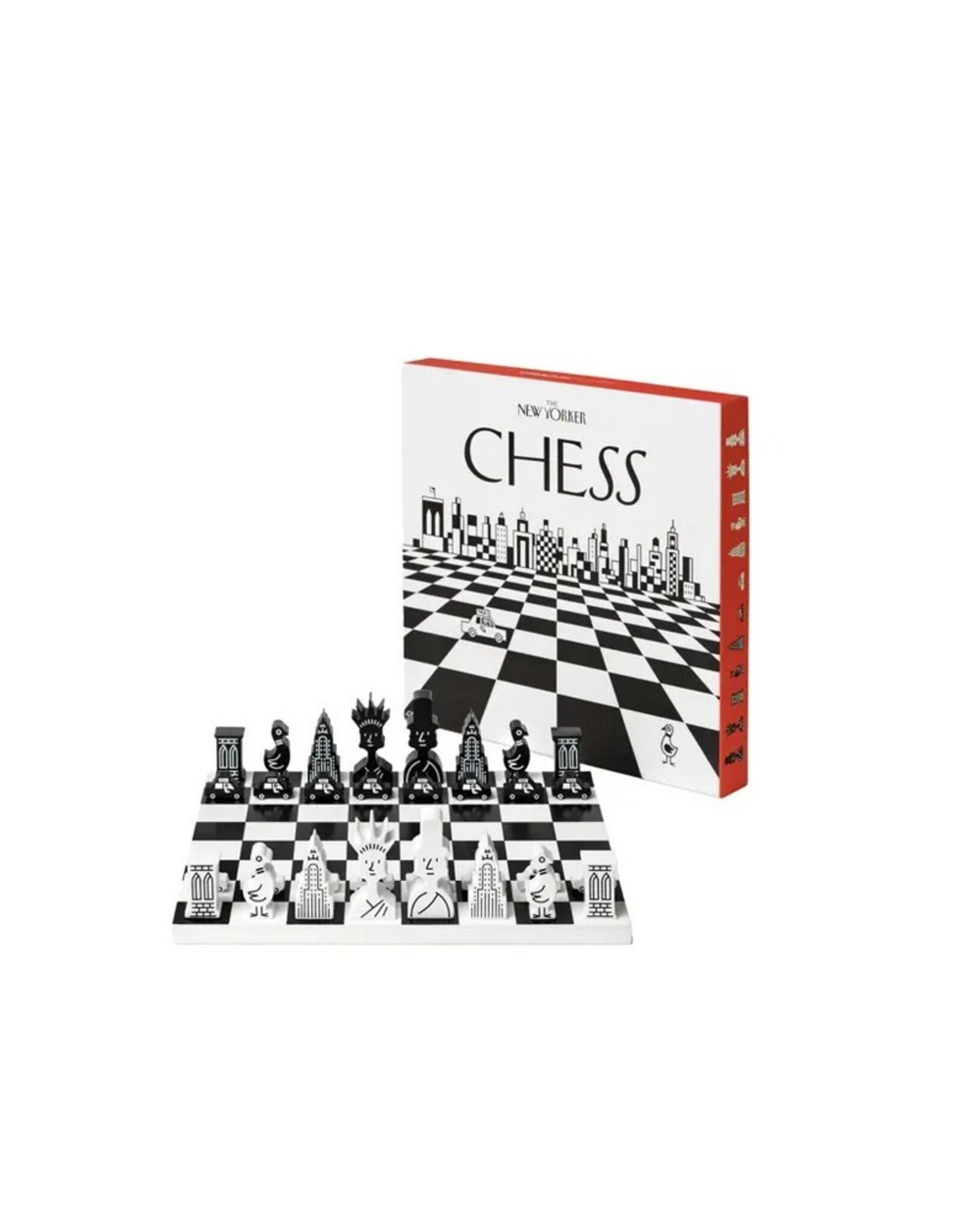 Printworks Schaakspel Chess The New Yorker