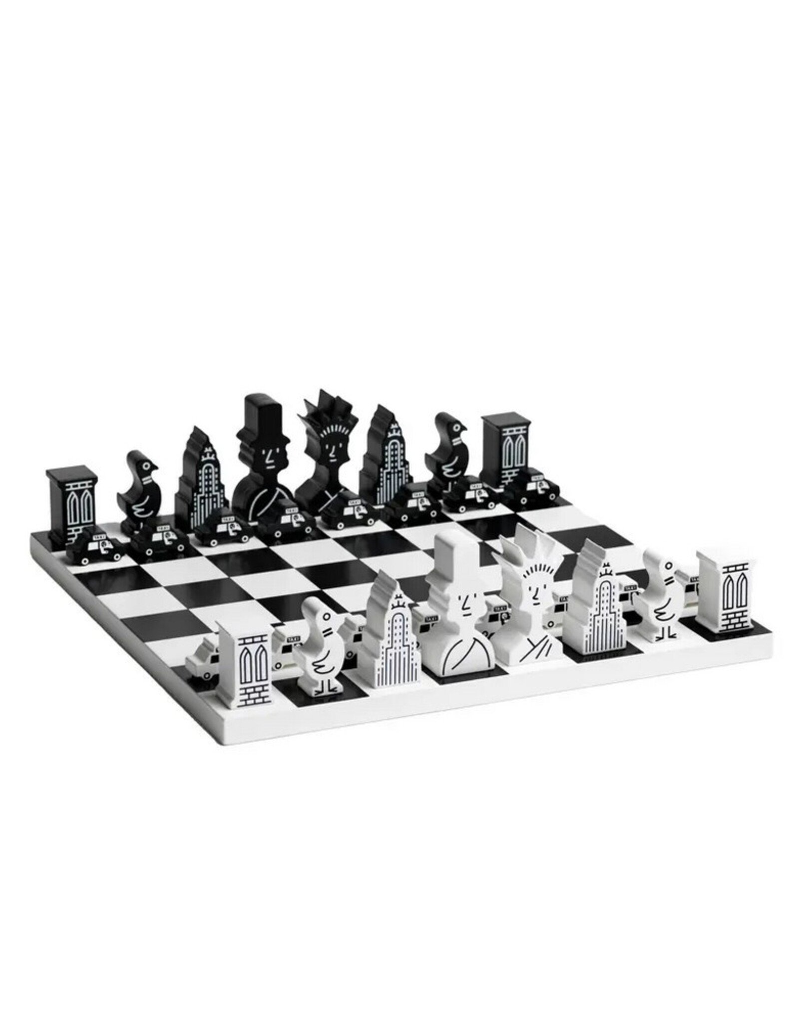 Printworks Schaakspel Chess The New Yorker