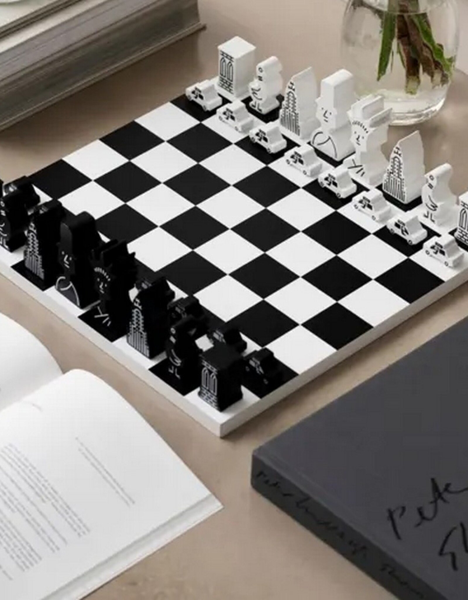 Printworks Schaakspel Chess The New Yorker