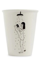 Helen B Beker Yoga in the Shower