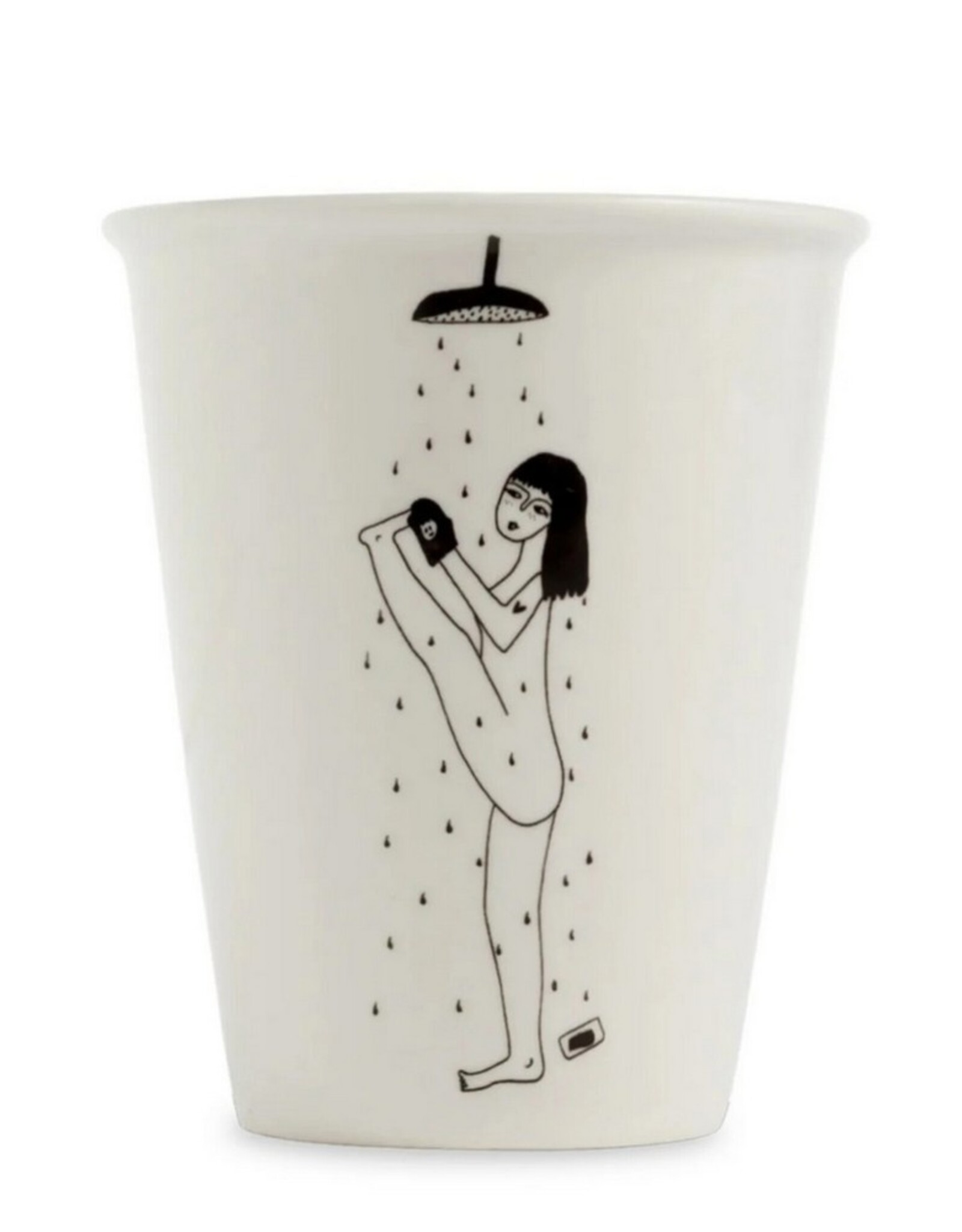 Helen B Beker Yoga in the Shower