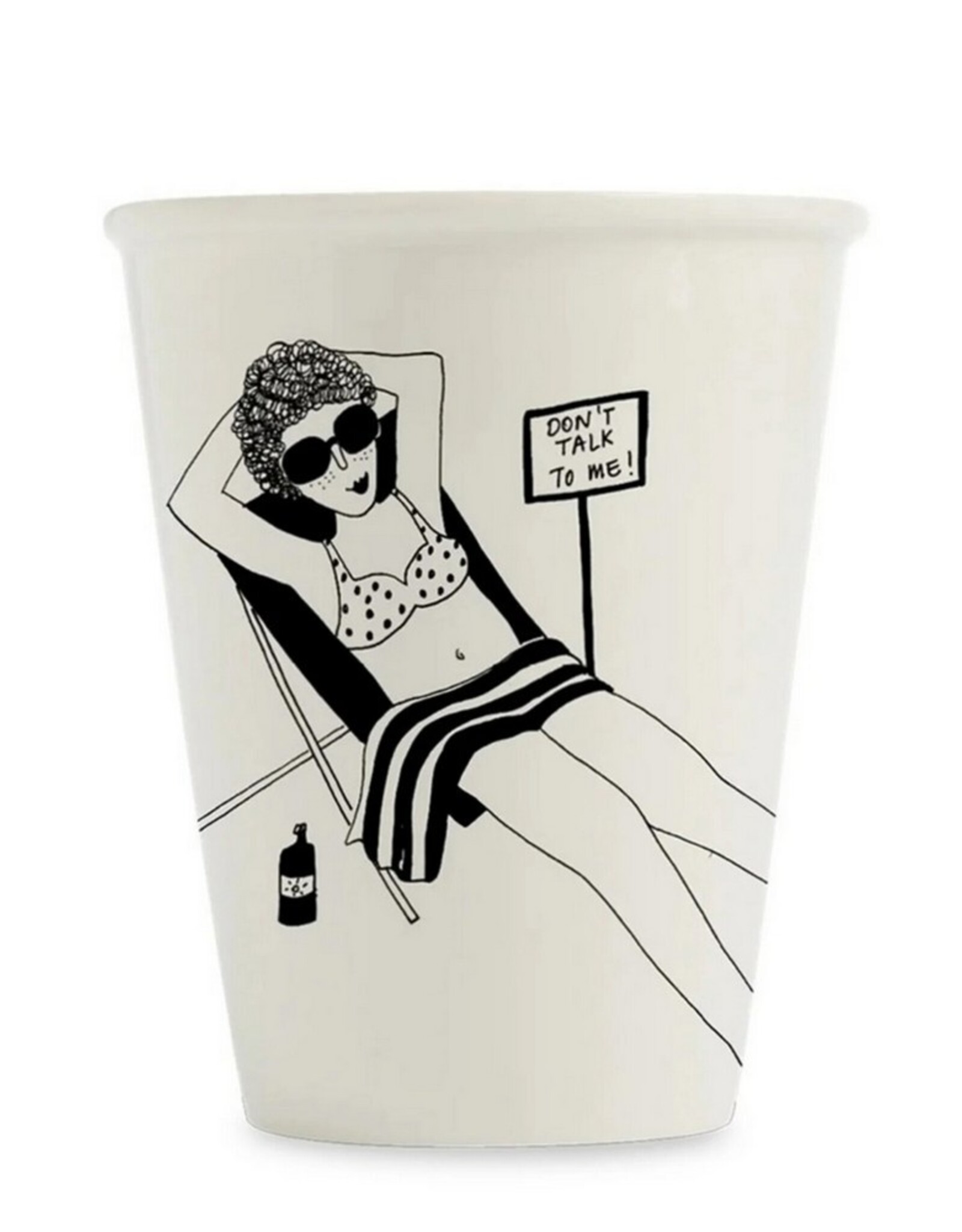 Helen B Beker Don't talk to me