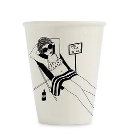 Helen B Beker Don't talk to me