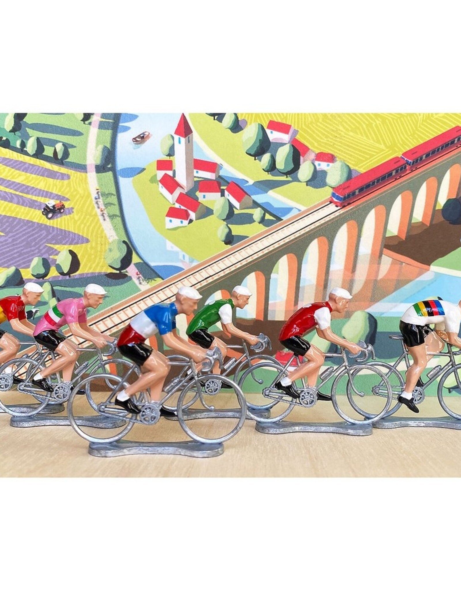 Bernard & Eddy Diorama Countryside