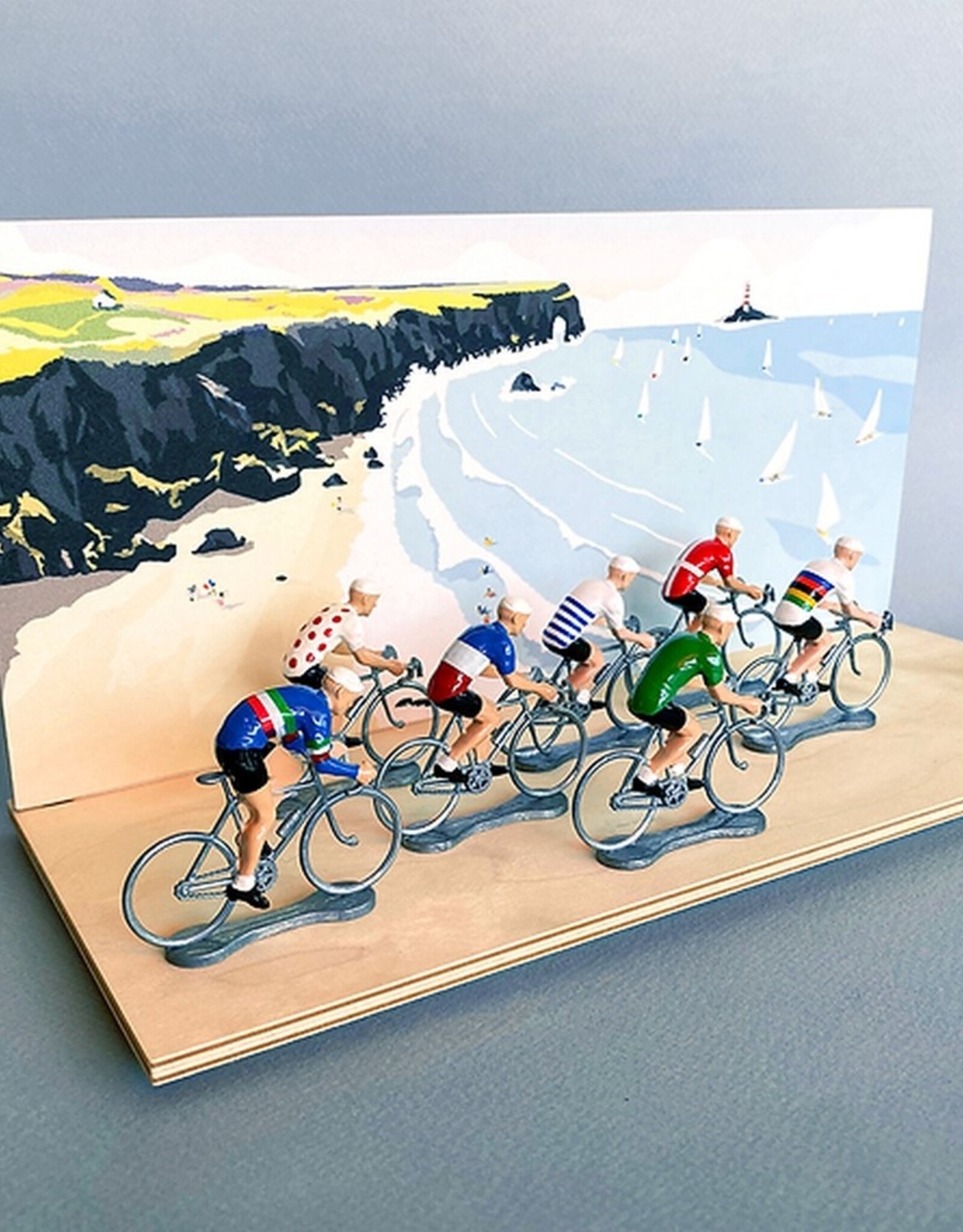 Bernard & Eddy Diorama Countryside