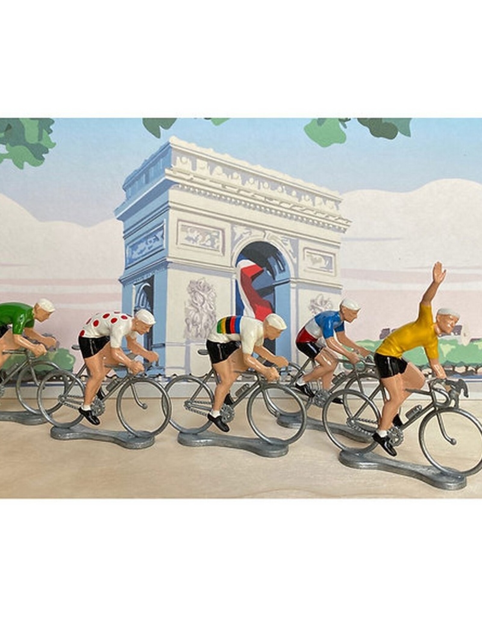 Bernard & Eddy Diorama Arc de Triomphe