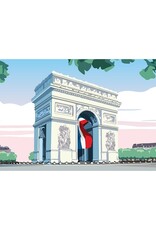 Bernard & Eddy Diorama Arc de Triomphe