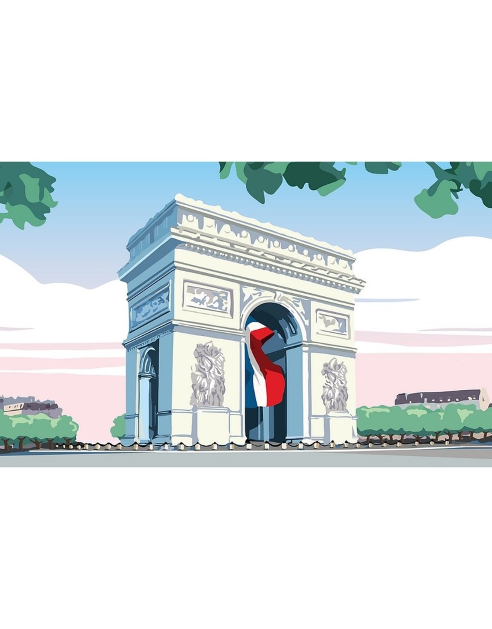 Bernard & Eddy Diorama Arc de Triomphe