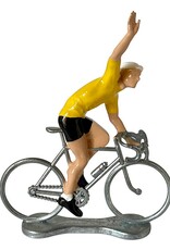 Bernard & Eddy Wielrenner Gele Trui Winner