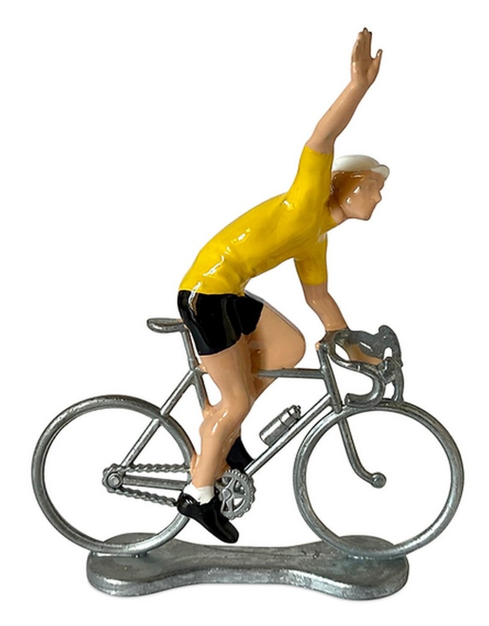 Bernard & Eddy Wielrenner Gele Trui Winner