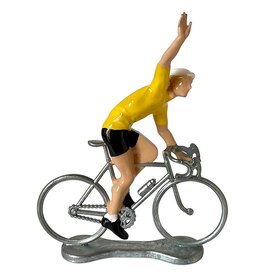 Bernard & Eddy Wielrenner Gele Trui Winner