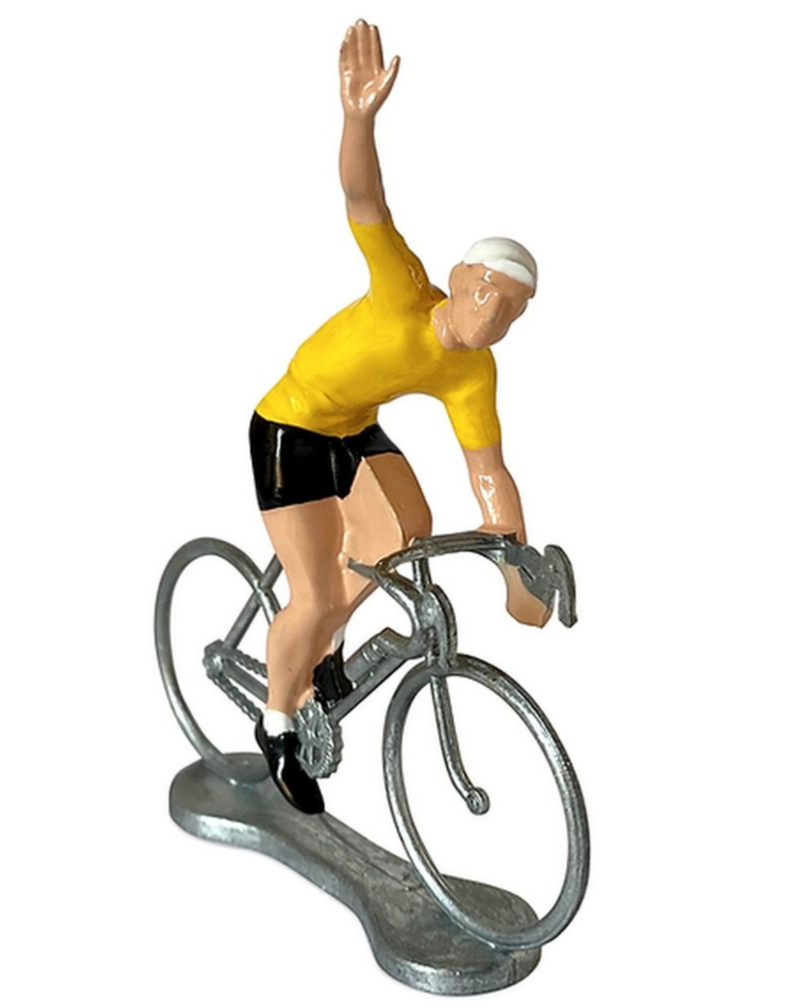 Bernard & Eddy Wielrenner Gele Trui Winner