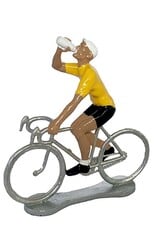 Bernard & Eddy Wielrenner Gele Trui Drinker