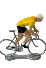 Bernard & Eddy Wielrenner Gele Trui Klimmer