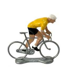 Bernard & Eddy Wielrenner Gele Trui Klimmer