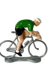 Bernard & Eddy Wielrenner Groene Trui Sprinter