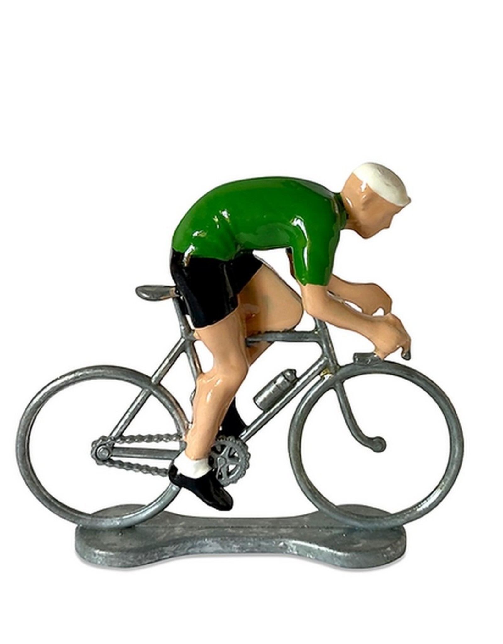 Bernard & Eddy Wielrenner Groene Trui Sprinter