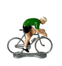 Bernard & Eddy Wielrenner Groene Trui Sprinter