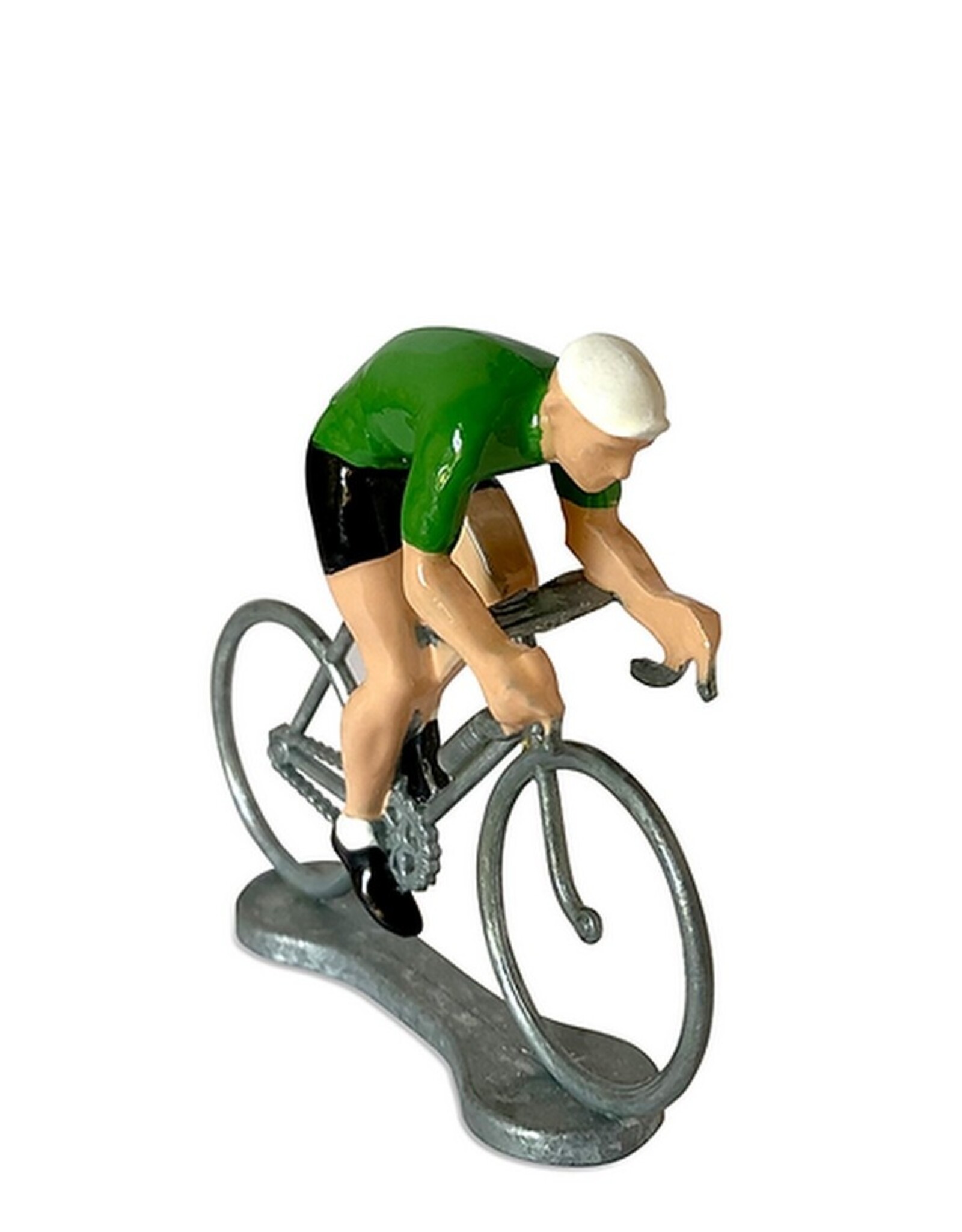 Bernard & Eddy Wielrenner Groene Trui Sprinter