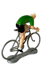 Bernard & Eddy Wielrenner Groene Trui Sprinter