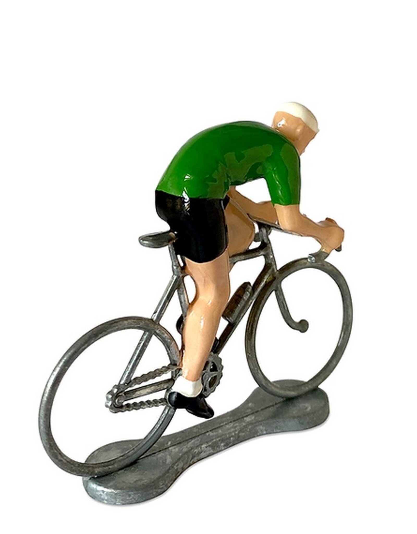 Bernard & Eddy Wielrenner Groene Trui Sprinter