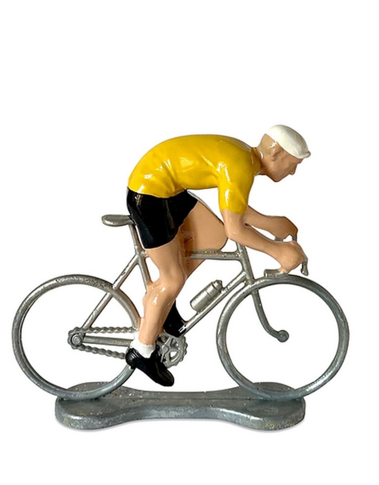 Bernard & Eddy Wielrenner Gele Trui Sprinter