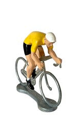 Bernard & Eddy Wielrenner Gele Trui Sprinter