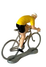 Bernard & Eddy Wielrenner Gele Trui Sprinter