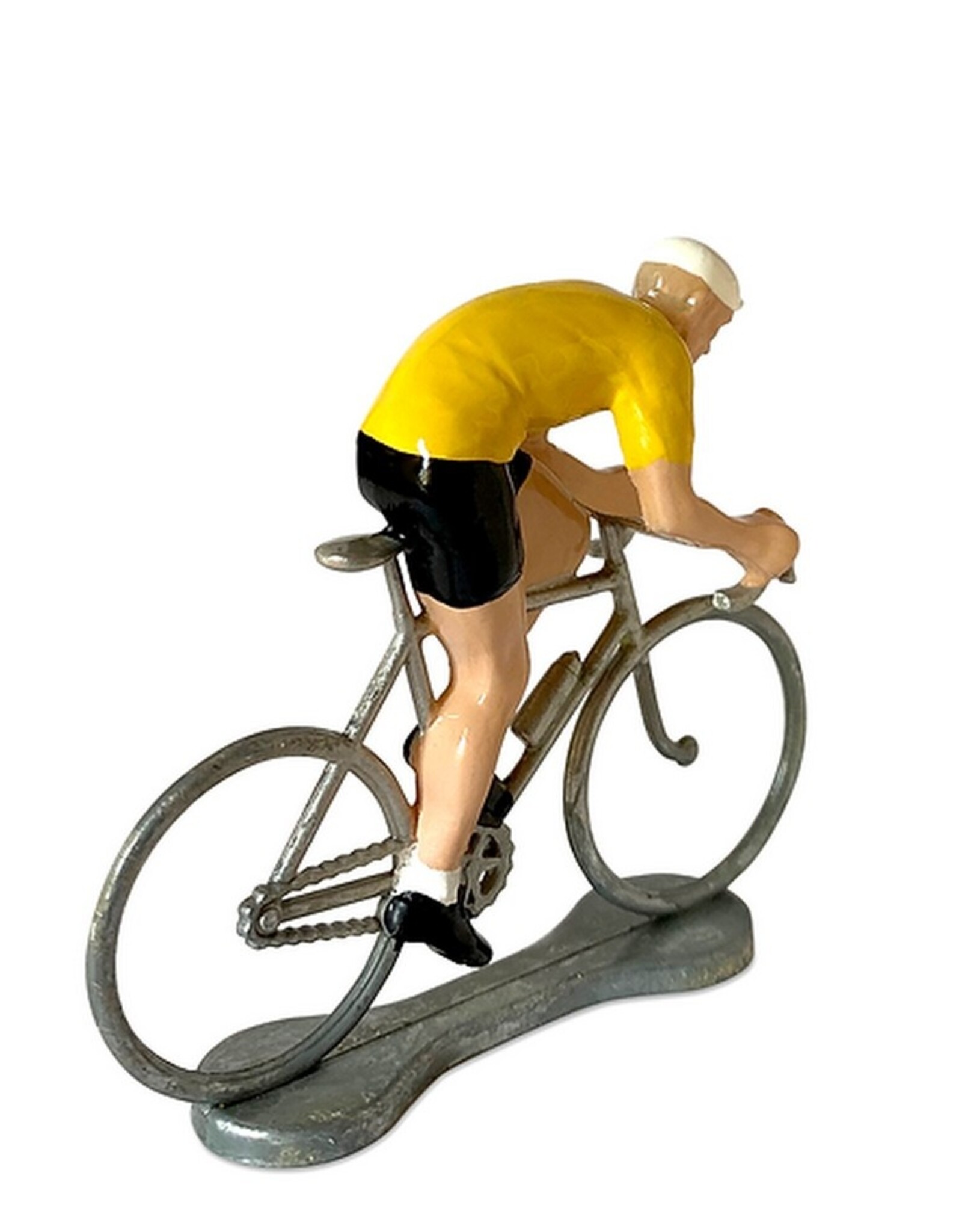 Bernard & Eddy Wielrenner Gele Trui Sprinter